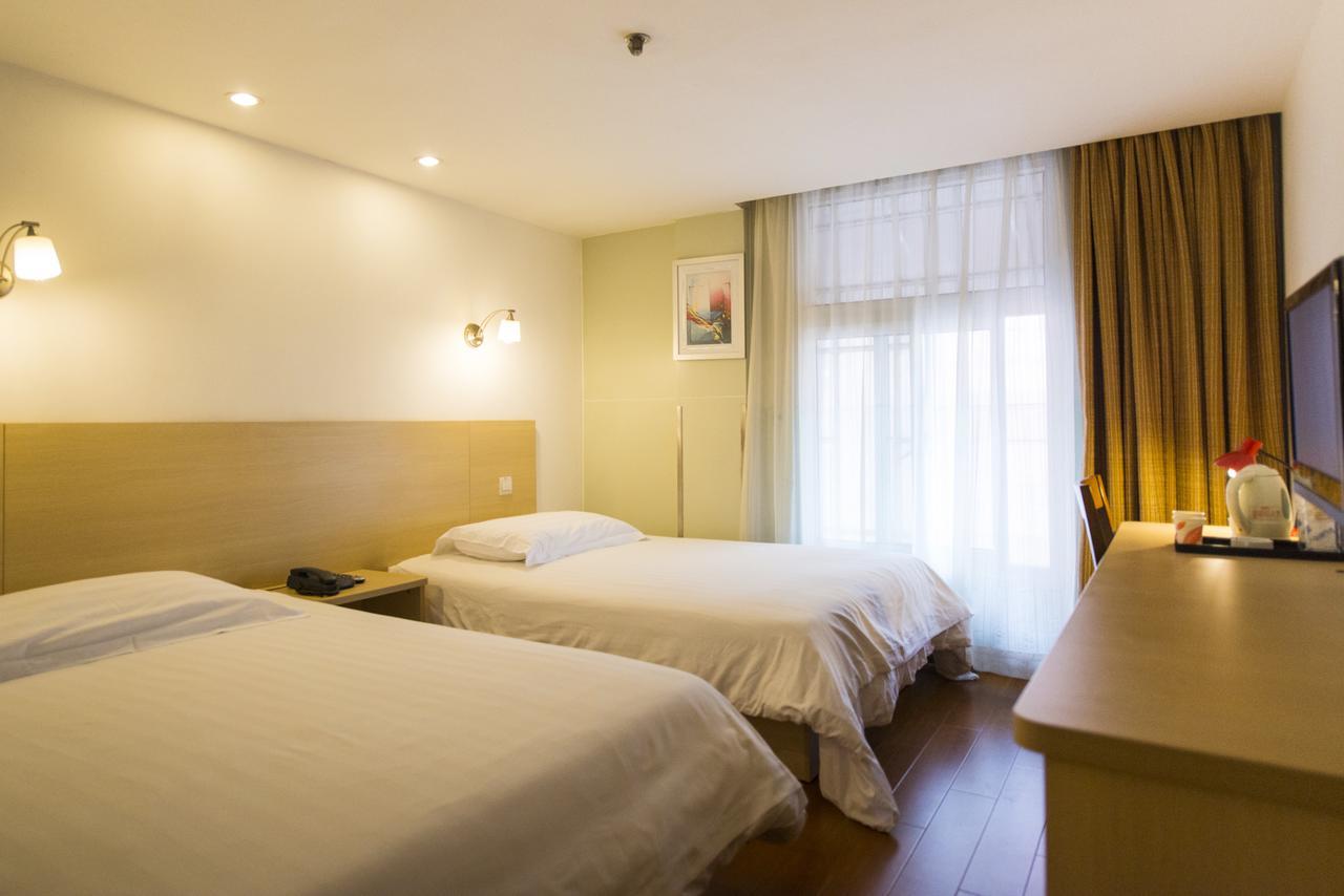 Motel Shenzhen Longgang Longcheng Square Metro Station Exterior photo