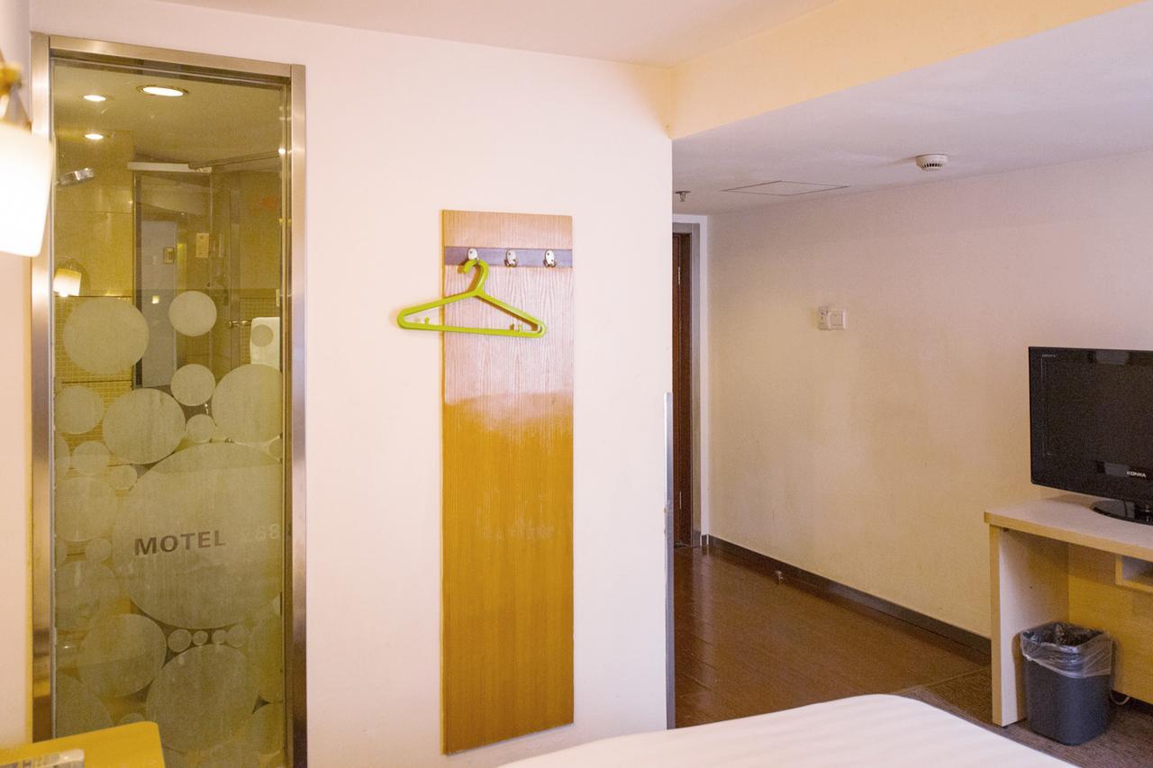 Motel Shenzhen Longgang Longcheng Square Metro Station Exterior photo